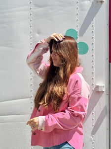 CAMI PINK JACKET