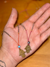 Load image into Gallery viewer, Gracia Hamsa Necklace