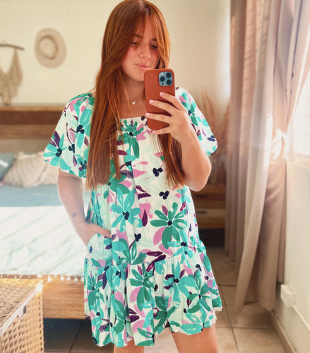 Estella Floral Dress