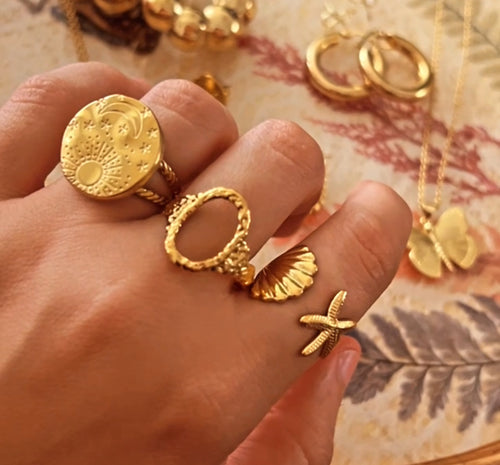 Golden rings