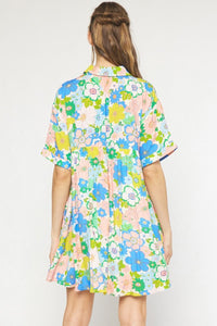 Poppy Shirt Dress