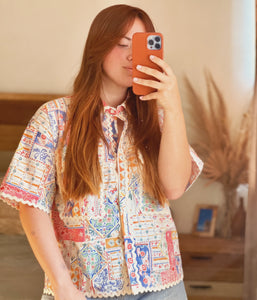 Suki Blouse