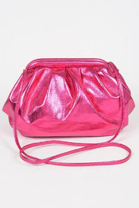 Clau Metallic Bag