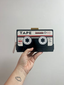 Vintage Cassette Bag