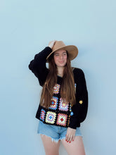 Load image into Gallery viewer, Goldie Floral Sweater