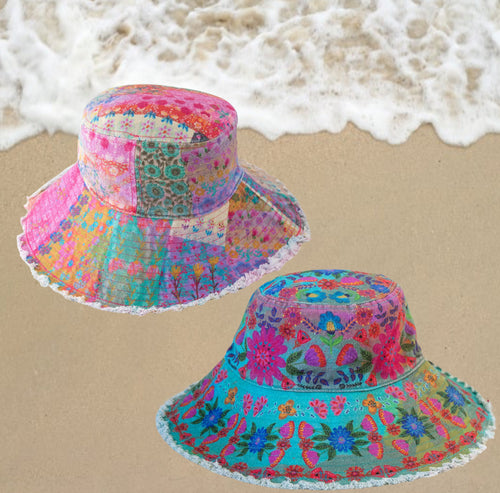 SANDY BUCKET HAT