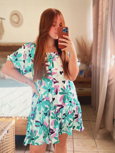 Estella Floral Dress