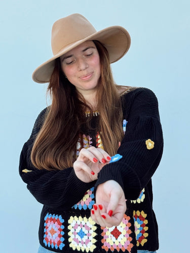 Goldie Floral Sweater