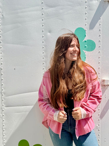 CAMI PINK JACKET