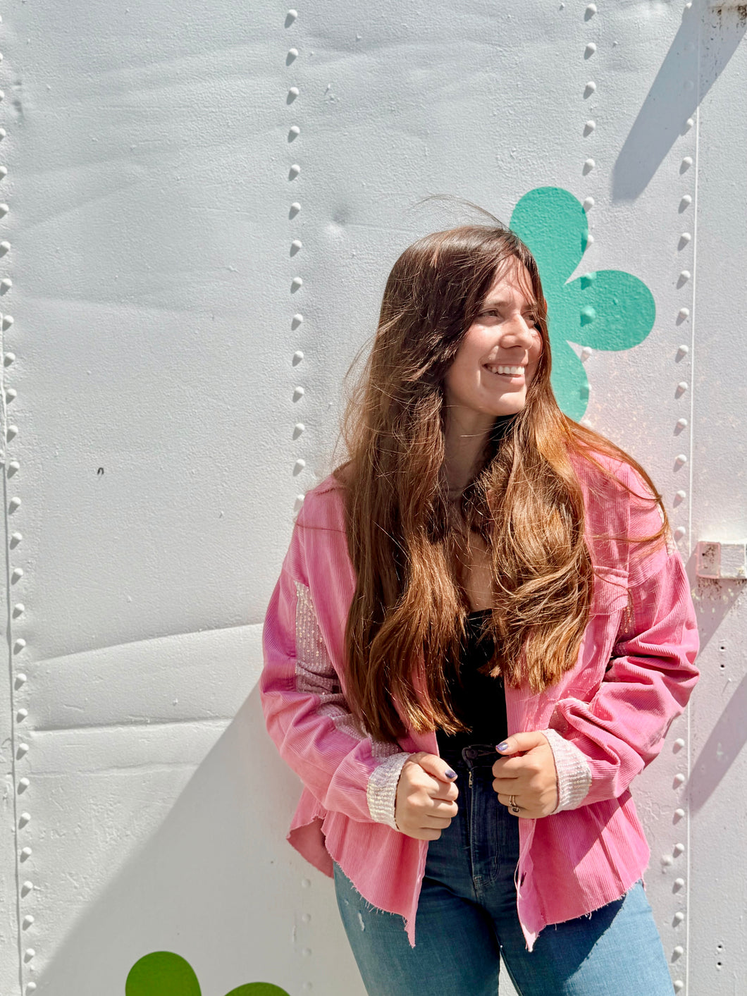 CAMI PINK JACKET