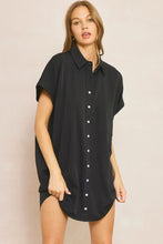 Load image into Gallery viewer, MISTY SHIRT DRESS