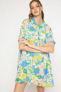 Poppy Shirt Dress