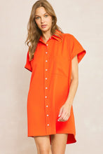 Load image into Gallery viewer, Misty Coral Dress