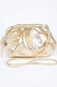 Clau Metallic Bag