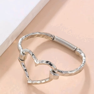 Heart Bangle