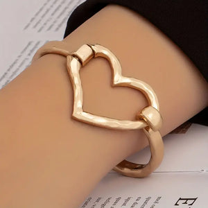 Heart Bangle