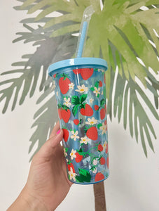 Strawberry Tumbler