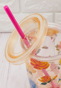 Floral Tumbler