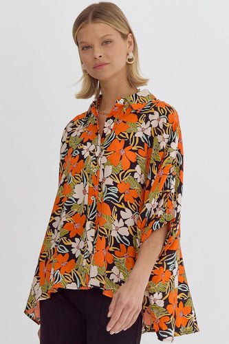 Talula Black Print