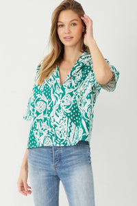 Evelina Blouse