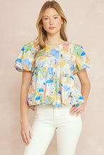 Load image into Gallery viewer, Flossie Bubble Blouse