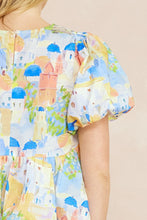 Load image into Gallery viewer, Flossie Bubble Blouse