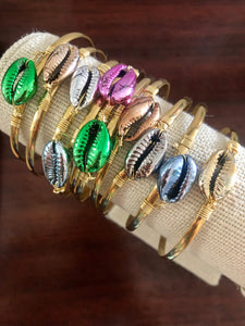 SHELL BANGLE