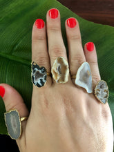 Load image into Gallery viewer, QUARTZ BOHOCHIC RINGS