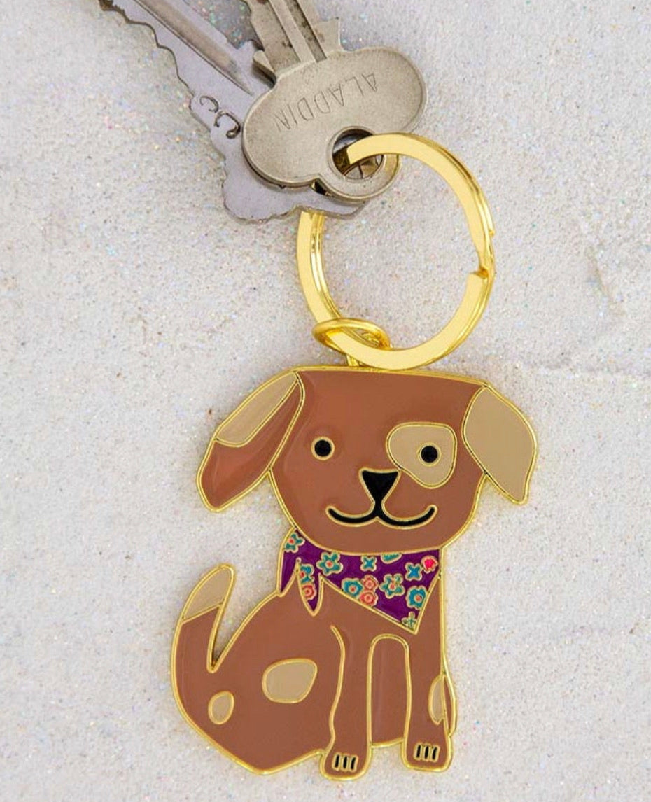 DOGGIE KEYCHAIN🐶