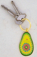 Load image into Gallery viewer, I ❤️ AVOCADO KEYCHAIN