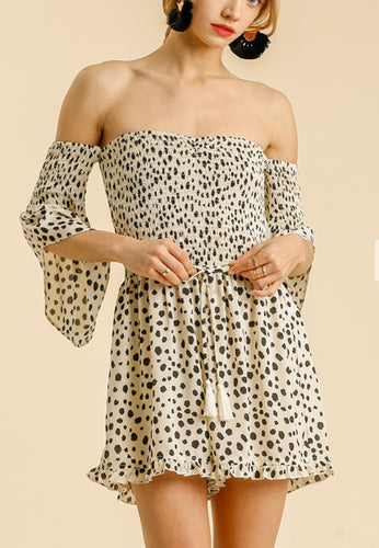 DALMATIAN ROMPER