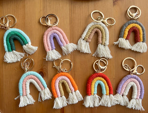 RAINBOW KEYCHAINS