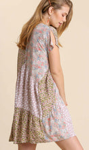 Load image into Gallery viewer, Savannah Mix Printed Dress