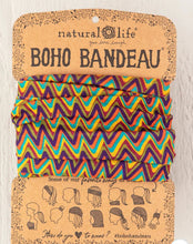 Load image into Gallery viewer, ZIG ZAG BOHO BANDEAU