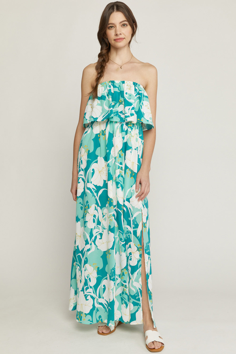 MILA BLUES MAXI