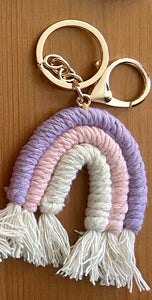 RAINBOW KEYCHAINS