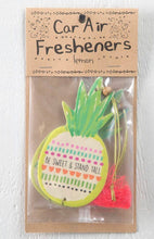 Load image into Gallery viewer, PINNEAPPLE AIR FRESHENER🍍