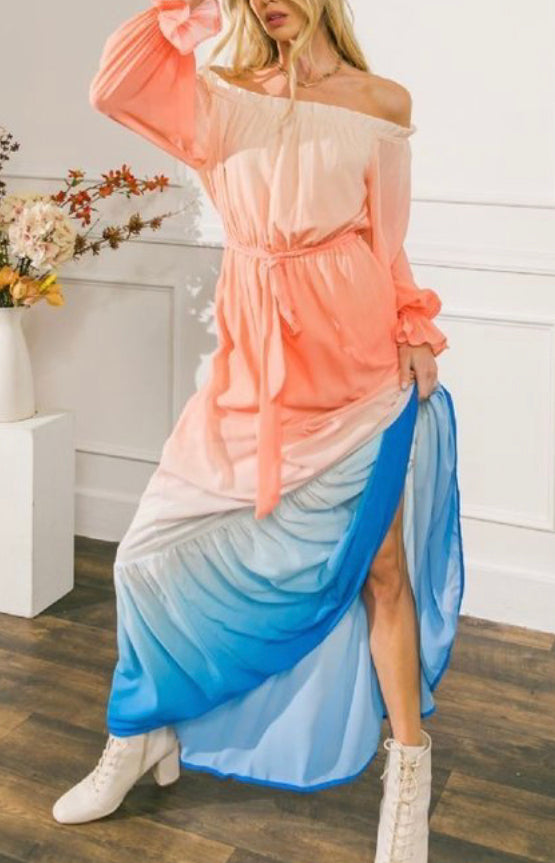 SUNSET MAXI