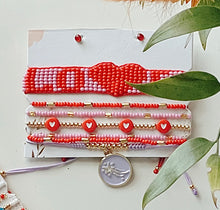 Load image into Gallery viewer, BEADED MOSTACILLA BRACELET SETS