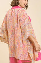 Load image into Gallery viewer, Paisley Kimono