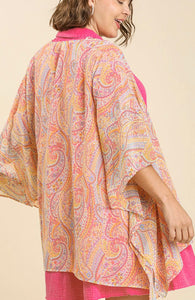 Paisley Kimono