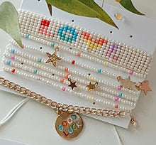 Load image into Gallery viewer, BEADED MOSTACILLA BRACELET SETS