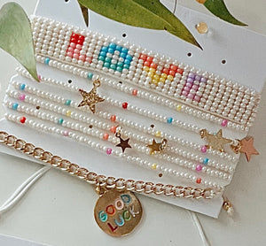 BEADED MOSTACILLA BRACELET SETS