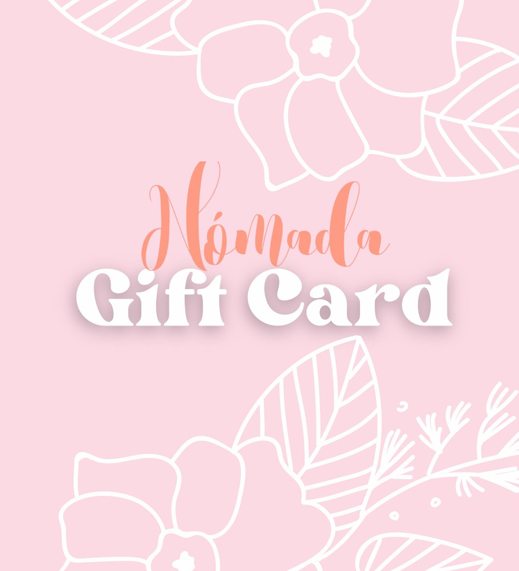 NÓMADA GIFT CARD