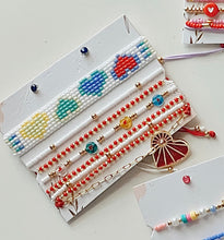 Load image into Gallery viewer, BEADED MOSTACILLA BRACELET SETS