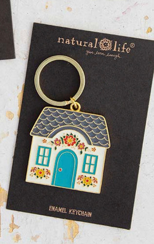 COTTAGE KEYCHAIN