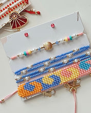 Load image into Gallery viewer, BEADED MOSTACILLA BRACELET SETS