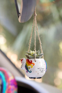 UNICORN HANGING SUCCULENT