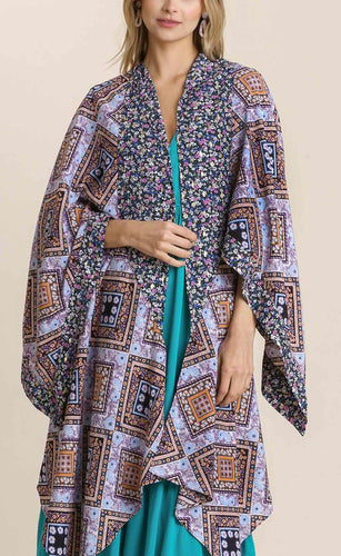 SALLY MAXI KIMONO