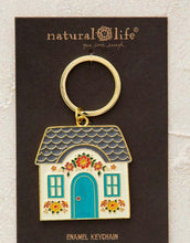 Load image into Gallery viewer, COTTAGE KEYCHAIN